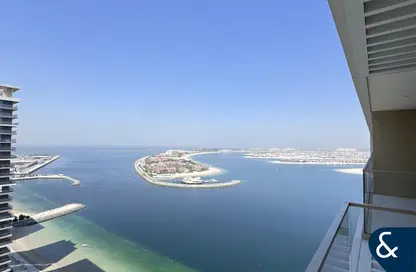 Apartment - 2 Bedrooms - 2 Bathrooms for rent in Grand Bleu Tower 2 - EMAAR Beachfront - Dubai Harbour - Dubai
