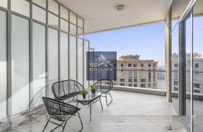 Apartment - 1 - 2 for rent in Shemara Tower - Marina Promenade - Dubai Marina - Dubai