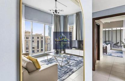 Apartment - 1 - 2 for rent in Shemara Tower - Marina Promenade - Dubai Marina - Dubai