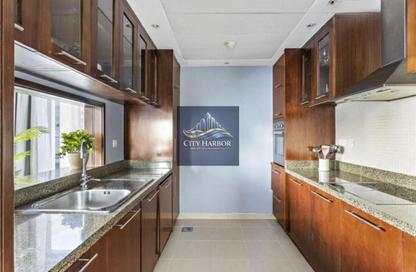 Apartment - 1 - 2 for rent in Shemara Tower - Marina Promenade - Dubai Marina - Dubai