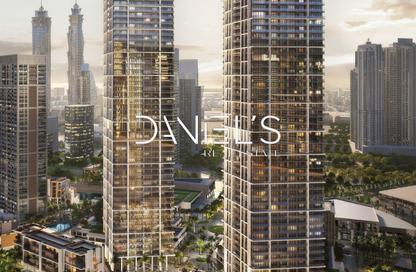 Apartment - Studio - 1 Bathroom for sale in Peninsula Four - Peninsula - Business Bay - Dubai