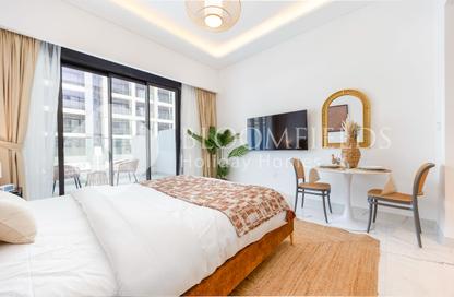 Apartment - Studio - 1 Bathroom for rent in Azizi Riviera 61 - Azizi Riviera - Meydan One - Meydan - Dubai Apartment - Studio - 1 Bathroom for rent in Azizi Riviera 61 - Azizi Riviera - Meydan One - Meydan - Dubai