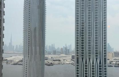Apartment - 3 Bedrooms - 4 Bathrooms for rent in Creek Rise Tower 1 - Creek Rise - Dubai Creek Harbour (The Lagoons) - Dubai