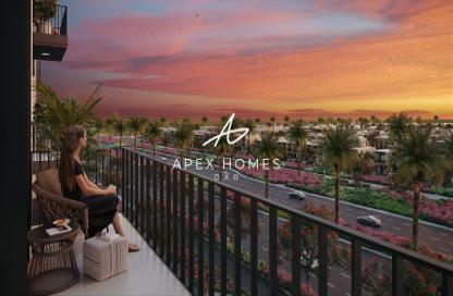 Apartment - 1 - 1 for sale in Kaya - Town Square - Dubai