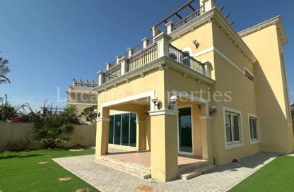 Villa - 4 Bedrooms - 4 Bathrooms for rent in Legacy Nova Villas - District 9 - Jumeirah Park - Dubai