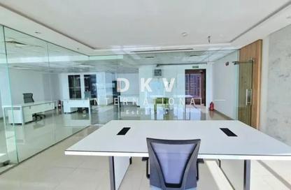 Office Space - 1 Bedroom - 1 Bathroom for rent in Platinum Tower (Pt Tower) - JLT Cluster I - Jumeirah Lake Towers - Dubai