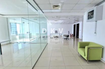 Office Space - 1 Bedroom - 1 Bathroom for rent in Platinum Tower (Pt Tower) - JLT Cluster I - Jumeirah Lake Towers - Dubai