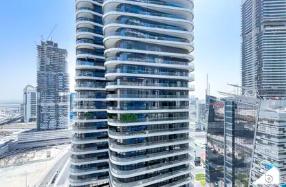 Apartment - 2 Bedrooms - 2 Bathrooms for rent in DAMAC Maison Dubai Mall Street (The Signature) - Burj Khalifa Area - Downtown Dubai - Dubai