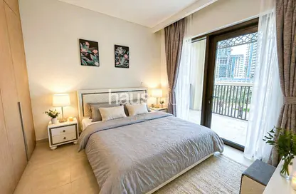 شقة - غرفة نوم - 1 حمام للايجار في روز ووتر بيلدنج 2 - روزووتر في كريك بيتش - جريك بيتش - مرسى خور دبي - دبي