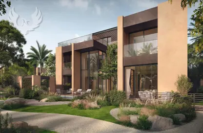 فيلا - 6 غرف نوم - 6 حمامات للبيع في سانكتيواري - هافن باي الدار - دبي لاند - دبي