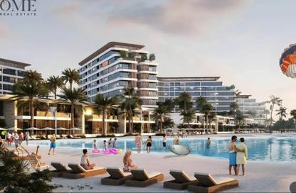 Apartment - 2 - 3 for sale in Delphine Beach Residences - Siniyah Island - Umm Al Quwain Marina - Umm Al Quwain