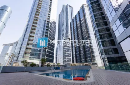 Apartment - 1 Bedroom - 2 Bathrooms for sale in Radiant Square - City Of Lights - Al Reem Island - Abu Dhabi
