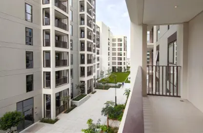 شقة - 3 غرف نوم - 4 حمامات للايجار في سيدار في كريك بيتش مبنى 1 - سيدار - جريك بيتش - مرسى خور دبي - دبي