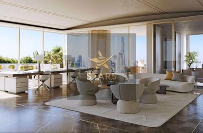 Office Space - Studio - 2 Bathrooms for sale in Lumena Alta by Omniyat - Business Bay - Dubai Office Space - Studio - 2 Bathrooms for sale in Lumena Alta by Omniyat - Business Bay - Dubai