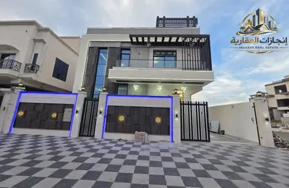 Villa - 5 Bedrooms - 7 Bathrooms for sale in Al Helio 2 - Al Helio - Ajman