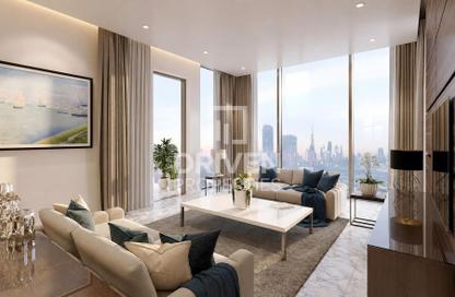 Apartment - 1 - 1 for sale in Sobha Creek Vista Heights Tower A - Sobha Creek Vista Heights - Sobha Hartland - Mohammed Bin Rashid City - Dubai