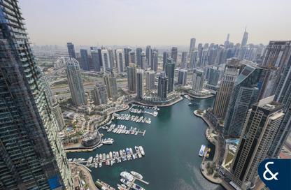 Apartment - 2 - 3 for sale in Damac Heights - Dubai Marina - Dubai