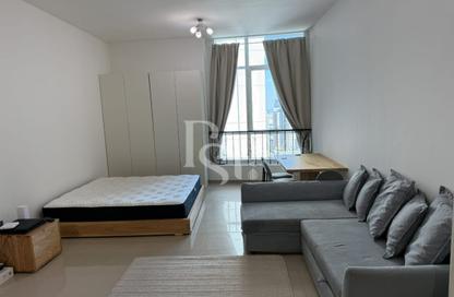 Apartment - Studio - 1 Bathroom for rent in Hydra Avenue Towers - City Of Lights - Al Reem Island - Abu Dhabi