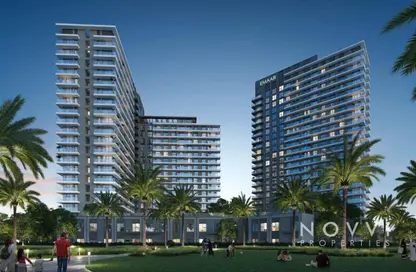 Apartment - 1 Bedroom - 1 Bathroom for sale in Greenside Residence Tower A - Greenside Residence - Dubai Hills Estate - Dubai
