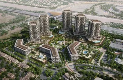Apartment - 1 Bedroom - 2 Bathrooms for sale in Rise by Athlon 2 - Athlon by Aldar - Dubai Land - Dubai