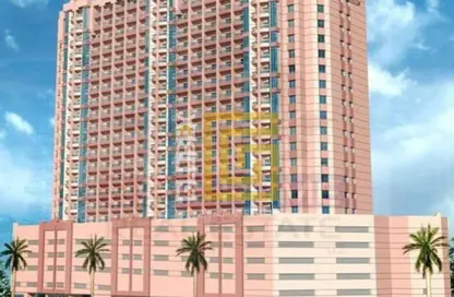 شقة - 2 غرف نوم - 3 حمامات للبيع في أبراج النعيمية سي - النعيمية - عجمان