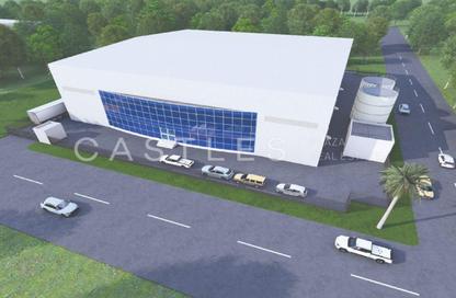 Warehouse - Studio - 2 Bathrooms for rent in Freezone North - Jebel Ali Freezone - Jebel Ali - Dubai