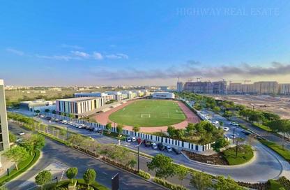 Apartment - 2 Bedrooms - 3 Bathrooms for rent in The Boulevard 3 - Aljada - Sharjah