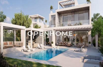 Villa - 4 Bedrooms - 5 Bathrooms for sale in Bashayer Villas - Al Hudayriat Island - Abu Dhabi Villa - 4 Bedrooms - 5 Bathrooms for sale in Bashayer Villas - Al Hudayriat Island - Abu Dhabi