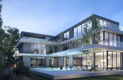 Villa - 3 Bedrooms - 4 Bathrooms for sale in Jouri Hills - Jumeirah Golf Estates - Dubai