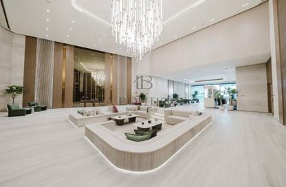 Apartment - 2 - 2 for rent in Binghatti Pinnacle - Dubai Healthcare City 2 - Al Jaddaf - Dubai
