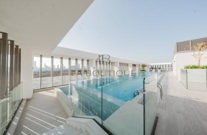 Apartment - 2 - 2 for rent in Binghatti Pinnacle - Dubai Healthcare City 2 - Al Jaddaf - Dubai