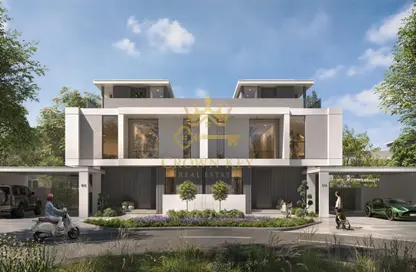 Townhouse - 3 Bedrooms - 4 Bathrooms for sale in Velora 2 - Velora - The Valley - Dubai