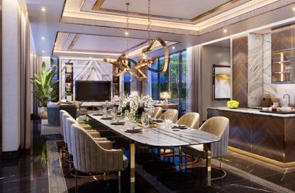 Villa - 6 Bedrooms - 6 Bathrooms for sale in Venice - Damac Lagoons - Dubai Villa - 6 Bedrooms - 6 Bathrooms for sale in Venice - Damac Lagoons - Dubai
