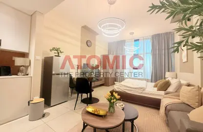 شقة - 1 حمام للايجار في ذا سكوير تاور - الضاحية 13 - قرية جميرا الدائرية - دبي