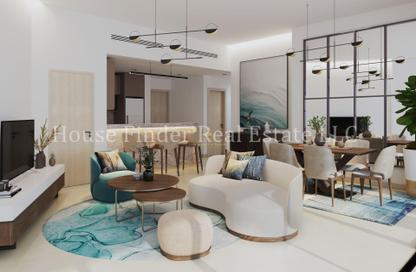 Apartment - 1 Bedroom - 1 Bathroom for sale in Damac District Tower B - Damac District - Damac Hills - Dubai Apartment - 1 Bedroom - 1 Bathroom for sale in Damac District Tower B - Damac District - Damac Hills - Dubai