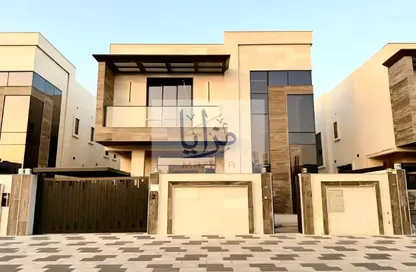 Villa - 5 Bedrooms - 7 Bathrooms for sale in Al Bahia Hills - Al Bahia - Ajman