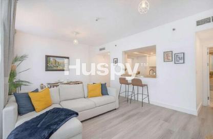 Apartment - 1 Bedroom - 1 Bathroom for rent in Blakely Tower - Park Island - Dubai Marina - Dubai