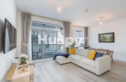 Apartment - 1 Bedroom - 1 Bathroom for rent in Blakely Tower - Park Island - Dubai Marina - Dubai