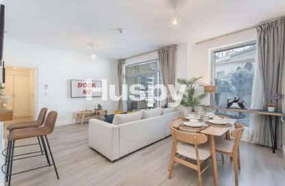 Apartment - 1 Bedroom - 1 Bathroom for rent in Blakely Tower - Park Island - Dubai Marina - Dubai