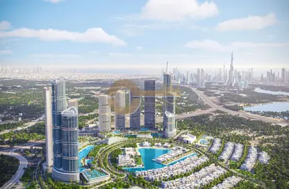 Apartment - 1 Bedroom - 1 Bathroom for sale in 330 Riverside Crescent - Sobha Hartland II - Bukadra - Dubai