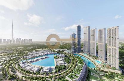 Apartment - 1 Bedroom - 1 Bathroom for sale in 330 Riverside Crescent - Sobha Hartland II - Bukadra - Dubai