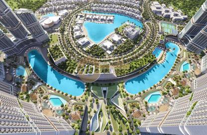 Apartment - 1 Bedroom - 1 Bathroom for sale in 330 Riverside Crescent - Sobha Hartland II - Bukadra - Dubai