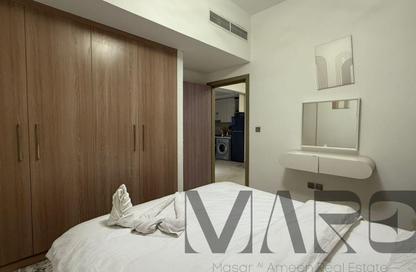 Apartment - 1 Bedroom - 2 Bathrooms for rent in Azizi Riviera 39 - Azizi Riviera - Meydan One - Meydan - Dubai