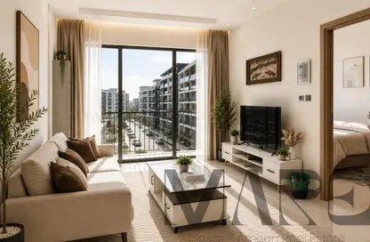 Apartment - 1 Bedroom - 2 Bathrooms for rent in Azizi Riviera 39 - Azizi Riviera - Meydan One - Meydan - Dubai