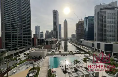 شقة - 1 حمام للبيع في بنسويلا ون - بنينسولا - الخليج التجاري - دبي