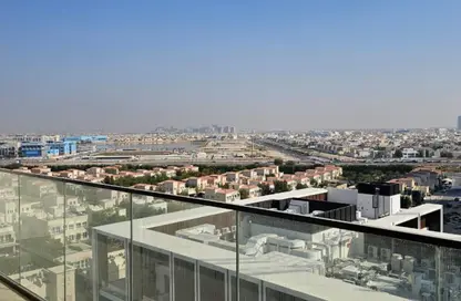 شقة - 2 غرف نوم - 3 حمامات للايجار في بن غاطي أزور - منطقة 16 - قرية جميرا الدائرية - دبي