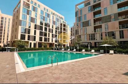 Apartment - Studio - 1 Bathroom for rent in Al Mamsha - Muwaileh - Sharjah