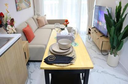 Apartment - 1 Bedroom - 1 Bathroom for rent in Oasis 2 - Oasis Residences - Masdar City - Abu Dhabi Apartment - 1 Bedroom - 1 Bathroom for rent in Oasis 2 - Oasis Residences - Masdar City - Abu Dhabi