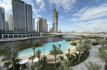 Apartment - 3 Bedrooms - 4 Bathrooms for sale in Rosewater at Creek Beach Building 1 - Rosewater at Creek Beach - Creek Beach - Dubai Creek Harbour (The Lagoons) - Dubai