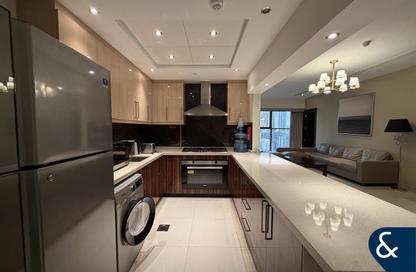 Apartment - 2 Bedrooms - 3 Bathrooms for rent in Elite Downtown Residence 1 - Elite Downtown Residence - Downtown Dubai - Dubai